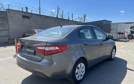 KIA Rio III рестайлинг, 2013 год, 625 000 рублей, 6 фотография