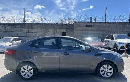 KIA Rio III рестайлинг, 2013 год, 625 000 рублей, 5 фотография