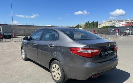 KIA Rio III рестайлинг, 2013 год, 625 000 рублей, 8 фотография