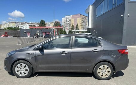 KIA Rio III рестайлинг, 2013 год, 625 000 рублей, 10 фотография