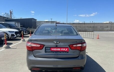 KIA Rio III рестайлинг, 2013 год, 625 000 рублей, 7 фотография