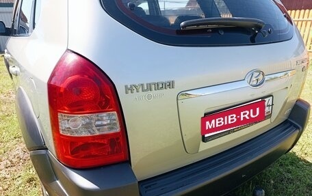 Hyundai Tucson III, 2007 год, 849 000 рублей, 8 фотография