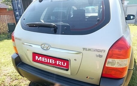 Hyundai Tucson III, 2007 год, 849 000 рублей, 7 фотография