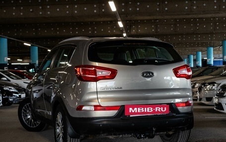 KIA Sportage III, 2011 год, 1 295 000 рублей, 4 фотография