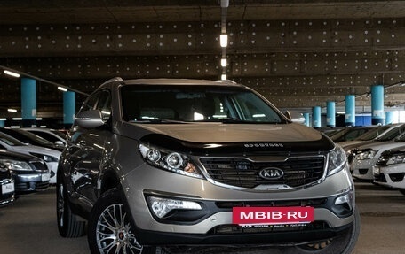 KIA Sportage III, 2011 год, 1 295 000 рублей, 2 фотография