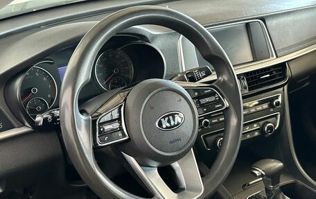 KIA Optima IV, 2019 год, 1 200 000 рублей, 12 фотография