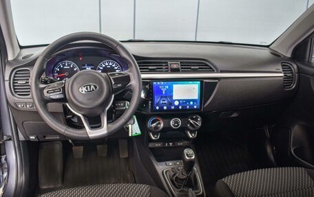 KIA Rio IV, 2019 год, 1 380 000 рублей, 6 фотография