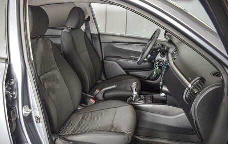 KIA Rio IV, 2019 год, 1 380 000 рублей, 10 фотография
