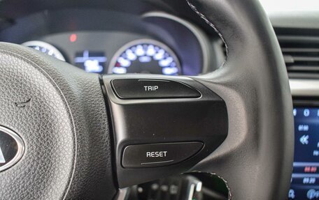 KIA Rio IV, 2019 год, 1 380 000 рублей, 13 фотография