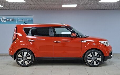 KIA Soul II рестайлинг, 2019 год, 1 595 000 рублей, 4 фотография
