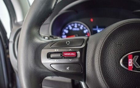 KIA Rio IV, 2019 год, 1 380 000 рублей, 12 фотография