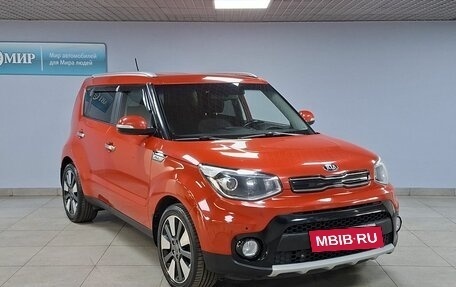 KIA Soul II рестайлинг, 2019 год, 1 595 000 рублей, 3 фотография