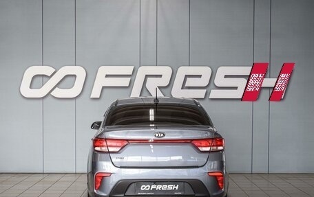 KIA Rio IV, 2019 год, 1 380 000 рублей, 4 фотография