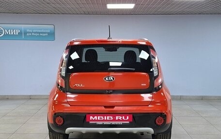 KIA Soul II рестайлинг, 2019 год, 1 595 000 рублей, 6 фотография