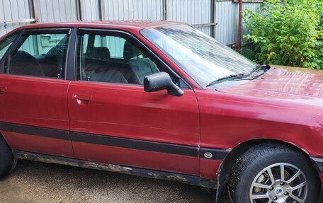 Audi 80, 1987 год, 150 000 рублей, 4 фотография