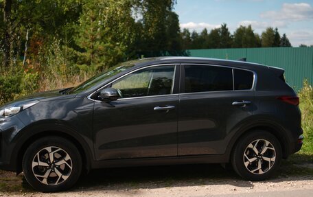 KIA Sportage IV рестайлинг, 2019 год, 2 200 000 рублей, 2 фотография