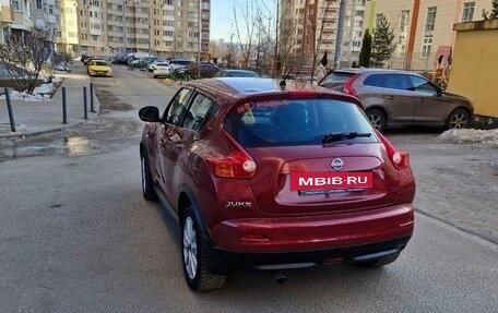 Nissan Juke II, 2011 год, 850 000 рублей, 4 фотография