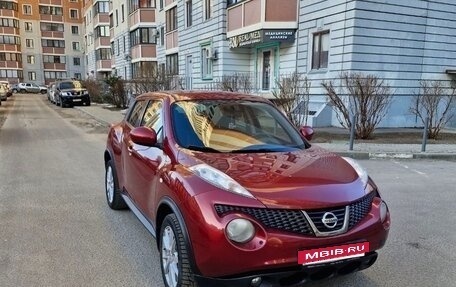 Nissan Juke II, 2011 год, 850 000 рублей, 2 фотография