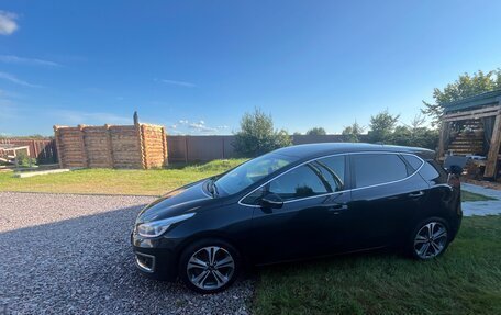 KIA cee'd III, 2016 год, 1 400 000 рублей, 2 фотография