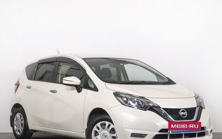 Nissan Note II рестайлинг, 2017 год, 1 049 000 рублей, 2 фотография