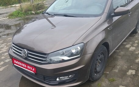 Volkswagen Polo VI (EU Market), 2018 год, 1 100 000 рублей, 4 фотография