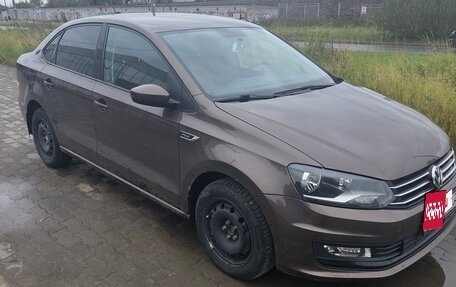 Volkswagen Polo VI (EU Market), 2018 год, 1 100 000 рублей, 5 фотография