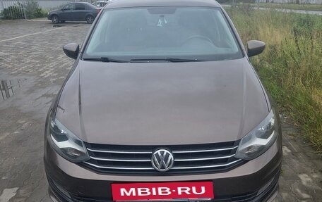 Volkswagen Polo VI (EU Market), 2018 год, 1 100 000 рублей, 9 фотография