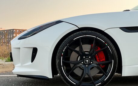 Jaguar F-Type I рестайлинг 2, 2014 год, 4 750 000 рублей, 9 фотография