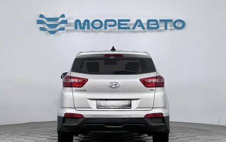 Hyundai Creta I рестайлинг, 2017 год, 1 650 000 рублей, 6 фотография