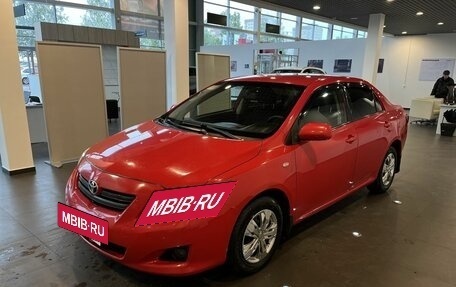 Toyota Corolla, 2008 год, 680 000 рублей, 7 фотография