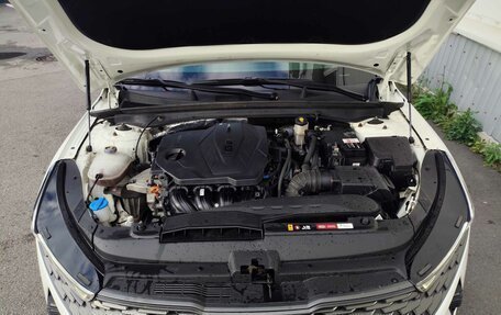 KIA K5, 2021 год, 2 350 000 рублей, 33 фотография