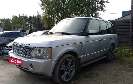 Land Rover Range Rover III, 2006 год, 730 000 рублей, 2 фотография