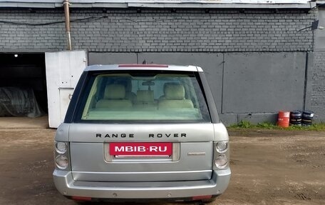 Land Rover Range Rover III, 2006 год, 730 000 рублей, 14 фотография