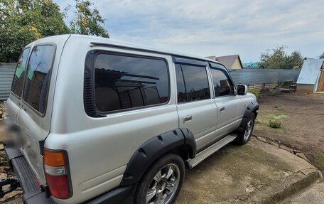 Toyota Land Cruiser 80 рестайлинг, 1995 год, 1 800 000 рублей, 2 фотография