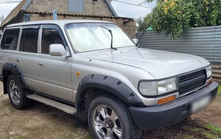 Toyota Land Cruiser 80 рестайлинг, 1995 год, 1 800 000 рублей, 3 фотография