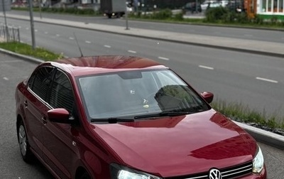 Volkswagen Polo VI (EU Market), 2011 год, 650 000 рублей, 1 фотография