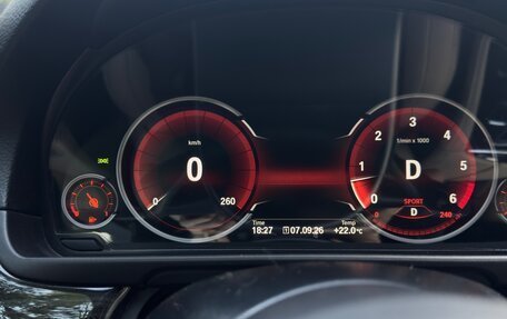 BMW 5 серия, 2016 год, 3 200 000 рублей, 12 фотография