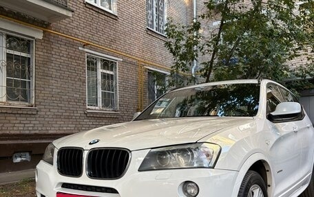 BMW X3, 2013 год, 2 000 000 рублей, 1 фотография