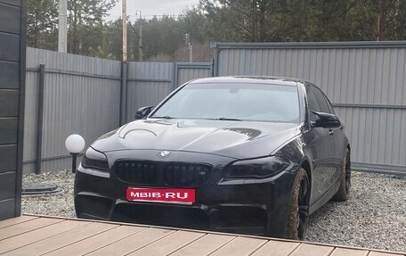 BMW 5 серия, 2016 год, 3 200 000 рублей, 21 фотография