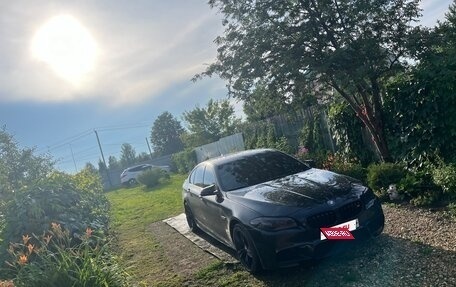 BMW 5 серия, 2016 год, 3 200 000 рублей, 19 фотография