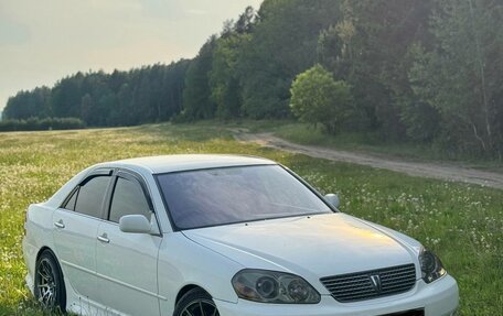 Toyota Mark II IX (X110), 2002 год, 1 000 000 рублей, 2 фотография