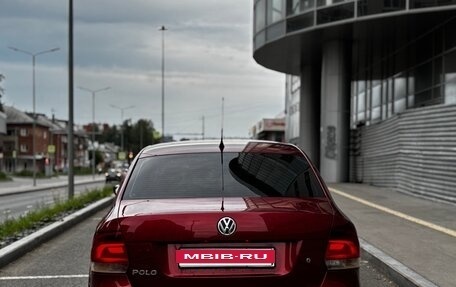 Volkswagen Polo VI (EU Market), 2011 год, 650 000 рублей, 4 фотография