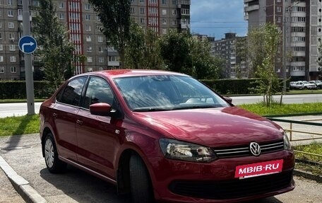 Volkswagen Polo VI (EU Market), 2011 год, 650 000 рублей, 12 фотография