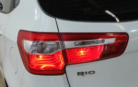 KIA Rio III рестайлинг, 2012 год, 799 000 рублей, 10 фотография