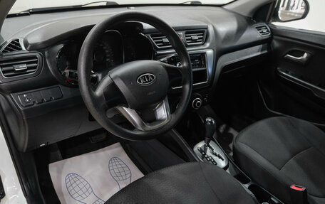 KIA Rio III рестайлинг, 2012 год, 799 000 рублей, 13 фотография