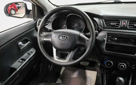 KIA Rio III рестайлинг, 2012 год, 799 000 рублей, 16 фотография