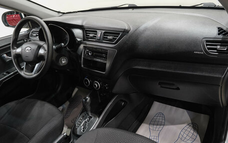 KIA Rio III рестайлинг, 2012 год, 799 000 рублей, 15 фотография