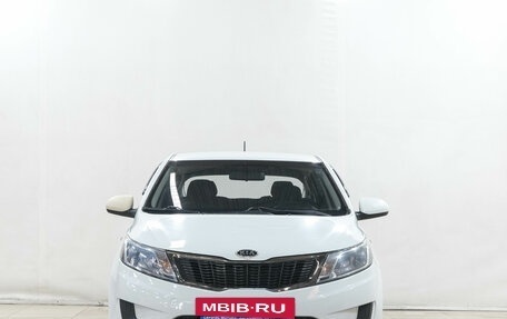 KIA Rio III рестайлинг, 2012 год, 799 000 рублей, 3 фотография