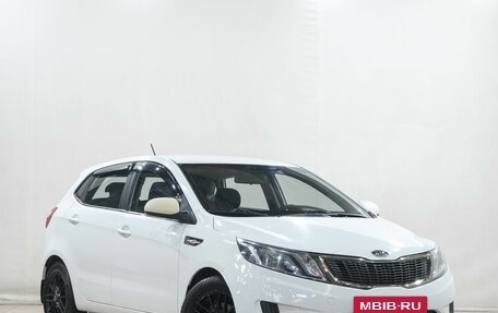 KIA Rio III рестайлинг, 2012 год, 799 000 рублей, 2 фотография