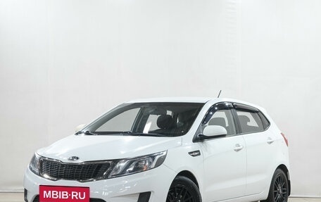 KIA Rio III рестайлинг, 2012 год, 799 000 рублей, 4 фотография